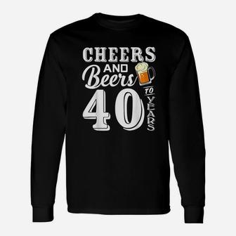 Birthday 1979 40Th Anniversary Beer Lover Unisex Long Sleeve | Crazezy