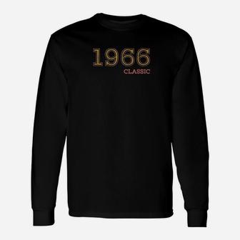 Birthday Vintage Classic 1966 Unisex Long Sleeve | Crazezy