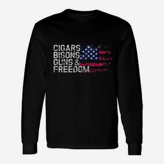 Bisons Freedom Unisex Long Sleeve | Crazezy