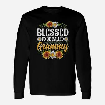 Blessed To Be Called Grammy Unisex Long Sleeve | Crazezy