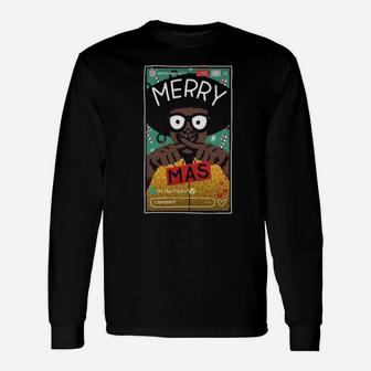 Bob The Drag Queen Merry Xmas Long Sleeve T-Shirt - Monsterry DE