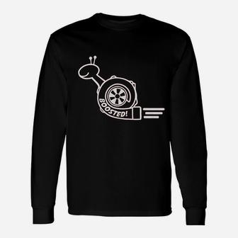 Boosted Turbo Charger Unisex Long Sleeve | Crazezy