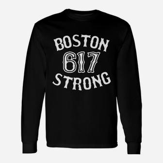 Boston Strong State Unisex Long Sleeve | Crazezy UK