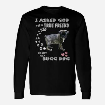 Boston Terrier Pug Costume, Pugin Dog Mom Dad, Cute Bugg Unisex Long Sleeve | Crazezy