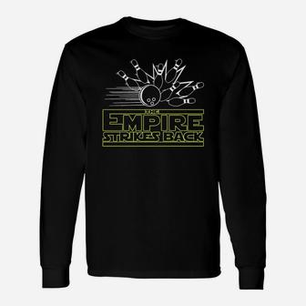 Bowling-the Empire Strikes Back Long Sleeve T-Shirt - Thegiftio UK