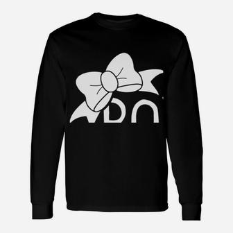 Bows And Bling It's A Cheer Thing Funny Cheerleader Gift Unisex Long Sleeve | Crazezy UK