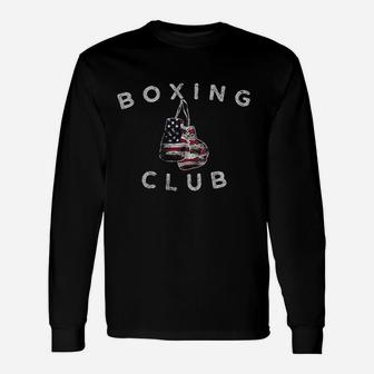 Boxing Club Unisex Long Sleeve | Crazezy CA