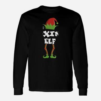 Boxing Xmas Pajama Family Matching Christmas Group Gift Sweatshirt Unisex Long Sleeve | Crazezy