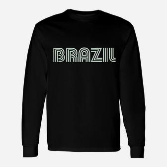 Brazil Soccer Unisex Long Sleeve | Crazezy