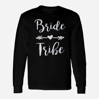Bride Tribe Unisex Long Sleeve | Crazezy CA
