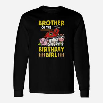 Brother Of The Birthday Unisex Long Sleeve | Crazezy CA