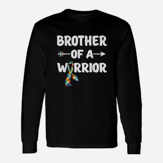 Brother Warrior Men Warrior Long Sleeve T-Shirt - Thegiftio UK