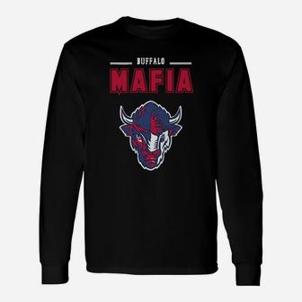Buffalo Mafia Long Sleeve T-Shirt - Monsterry UK