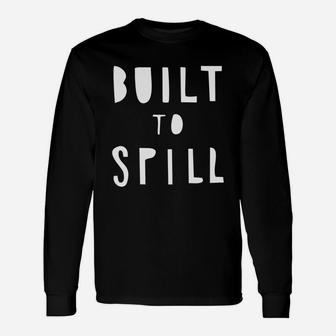 Built To Spill Long Sleeve T-Shirt - Thegiftio UK