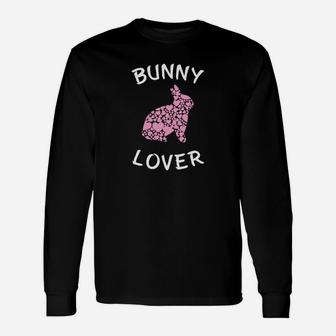 Bunny Lover Cute Rabbit Pet Bunny Long Sleeve T-Shirt - Thegiftio UK