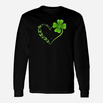 Butter Heart Irish Long Sleeve T-Shirt - Monsterry