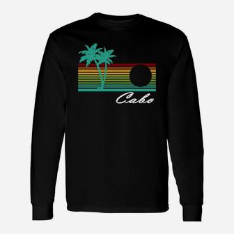 Cabo San Lucas Distressed T-shirt Long Sleeve T-Shirt - Thegiftio UK