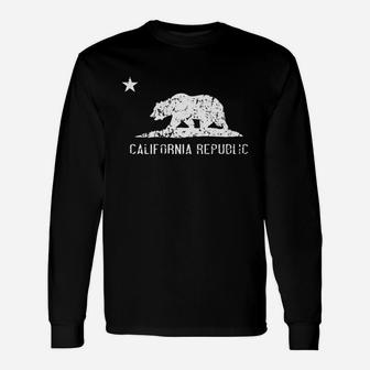 California Republic Sweatshirt Hoodie Long Sleeve T-Shirt - Thegiftio UK