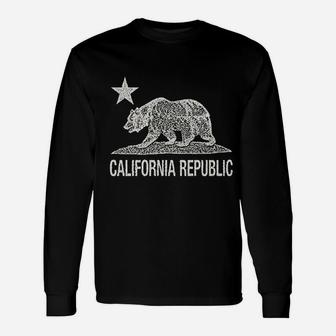 California Republic Unisex Long Sleeve | Crazezy CA