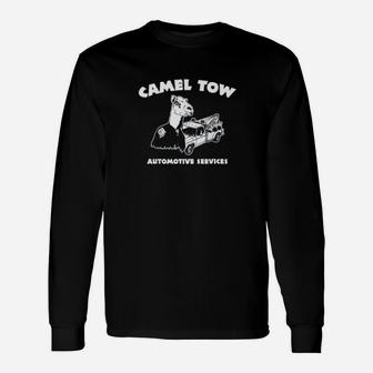 Camel Tow Automotive Automotive Long Sleeve T-Shirt - Thegiftio UK