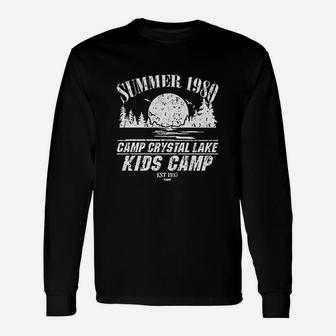 Camp Crystal Lake Camp Long Sleeve T-Shirt - Thegiftio