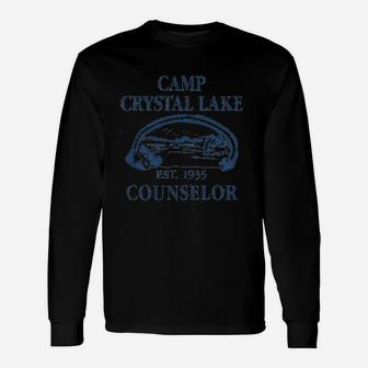 Camp Crystal Lake Unisex Long Sleeve | Crazezy AU
