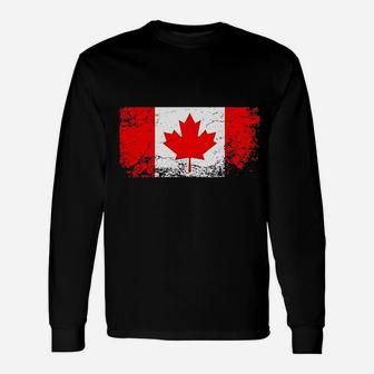 Canada National Flag Unisex Long Sleeve | Crazezy DE
