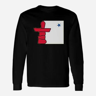 Canadian Canadian Providence Flags Unisex Long Sleeve | Crazezy