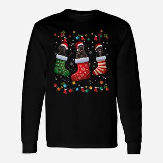 Cane Corso Christmas Socks Funny Pajama Xmas Dog Lover Gift Unisex Long Sleeve | Crazezy