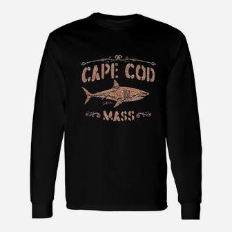 Cape Cod Ma Great White Shark Unisex Long Sleeve | Crazezy