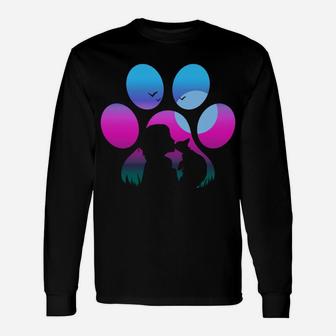 Cat Lover Gift | I Like Cats More Than People Gift Unisex Long Sleeve | Crazezy UK