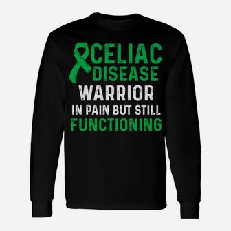 Celiac Disease Awareness Survivor Warrior Sweatshirt Unisex Long Sleeve | Crazezy AU