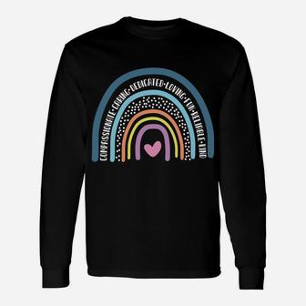 Certified Medical Assistant Cute Rainbow Unisex Long Sleeve | Crazezy