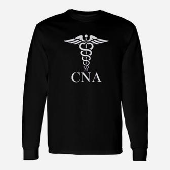 Certified Nursing Assistants Cna Unisex Long Sleeve | Crazezy CA
