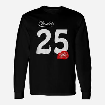 Chapter 25 25 Years Old Birthday Unisex Long Sleeve | Crazezy
