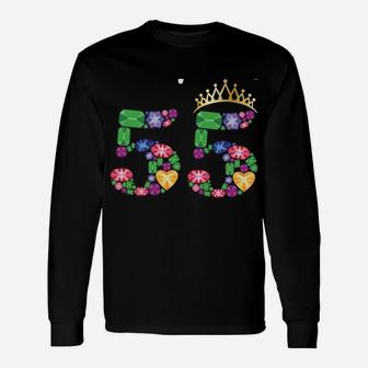 Chapter 55 Years Est 1966 55Th Birthday Unisex Long Sleeve | Crazezy