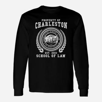 Charleston School Of Law Long Sleeve T-Shirt - Thegiftio UK