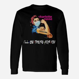 Charlotte Russe Long Sleeve T-Shirt - Monsterry