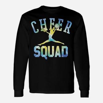 Cheer Squad Cheerleading Team Cheerleader Unisex Long Sleeve | Crazezy