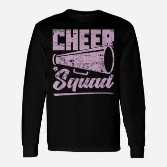 Cheering Cheerleading Team Cheer Squad Cheerleader Unisex Long Sleeve | Crazezy