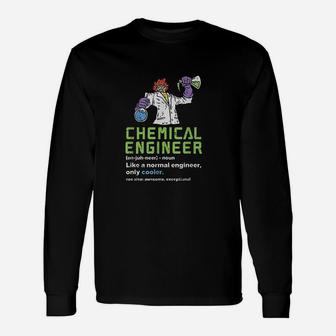 Chemical Engineer Chemistry Teacher Chemical Engineer Unisex Long Sleeve | Crazezy