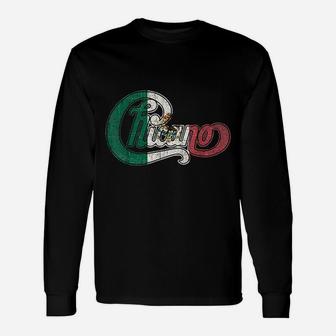 Chicano Mexican Flag Unisex Long Sleeve | Crazezy UK