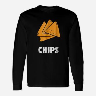 Chips Love Food Unisex Long Sleeve | Crazezy