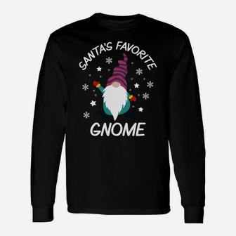 Christmas Christmas Gnome Pajamas Pjs Sweatshirt Unisex Long Sleeve | Crazezy