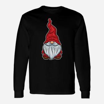 Christmas Gnomes Mr Couple Matching Outfit Xmas Gift Men Unisex Long Sleeve | Crazezy DE