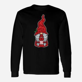 Christmas Gnomes Mrs Couple Matching Outfit Xmas Gift Women Unisex Long Sleeve | Crazezy DE