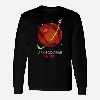 Christmas Terraforming Mars - Christmas Board Game Clothing Sweatshirt Unisex Long Sleeve | Crazezy