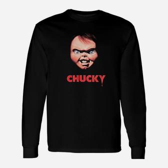 Chucky Childs Play Doll Unisex Long Sleeve | Crazezy