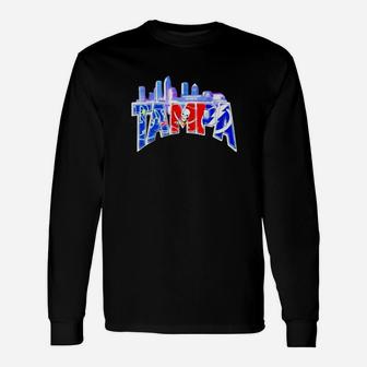 City New York Football Tampa Long Sleeve T-Shirt - Monsterry