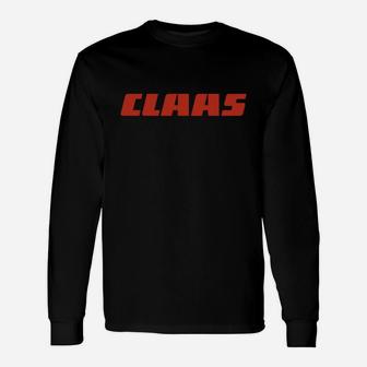 Claas Tshirt Long Sleeve T-Shirt - Thegiftio UK